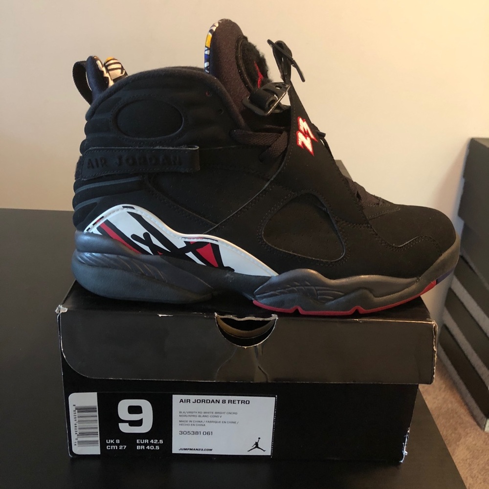AIR JORDAN 8 RETRO "PLAYOFFS 2013 RELEASE"